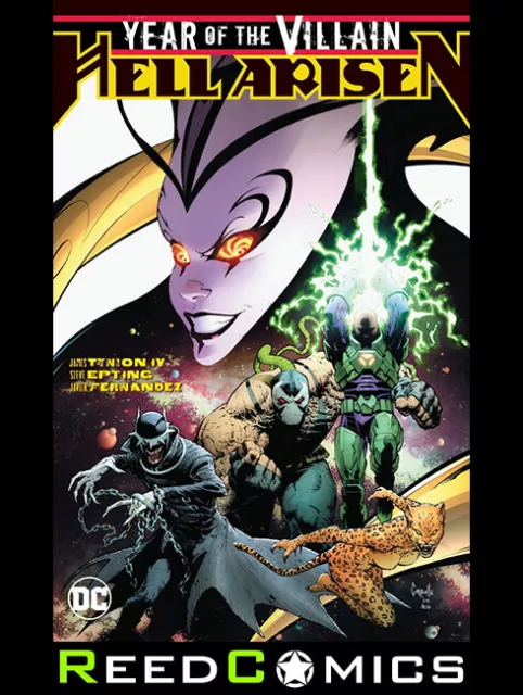 YEAR OF THE VILLAIN HELL ARISEN GRAPHIC NOVEL Collects 4 Part Series + more