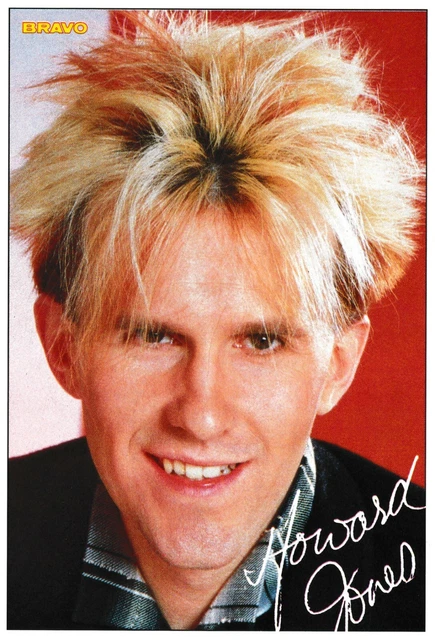 Howard Jones (Bravo Autogrammkarte)