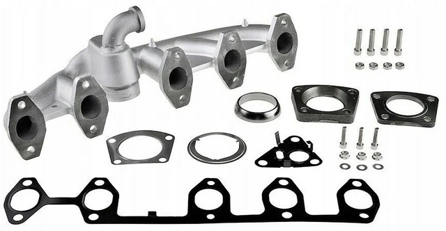 TBVPARTS Collettore Scarico 2.5 TDI AXD 070253017A 070253017B - 6