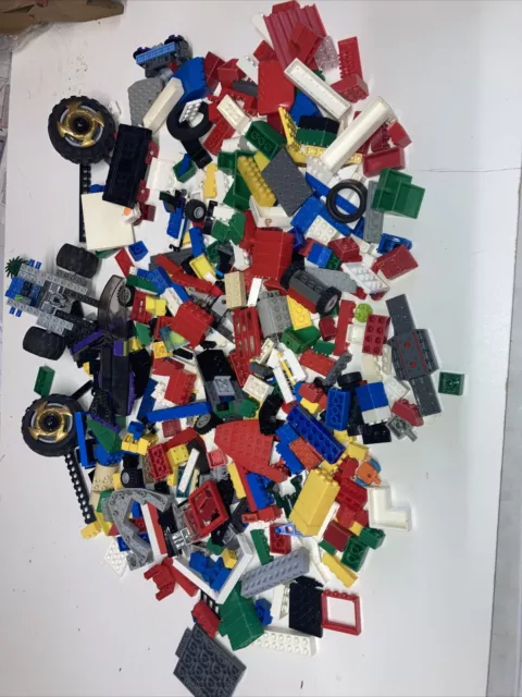 Lot de legos en vrac (n3).