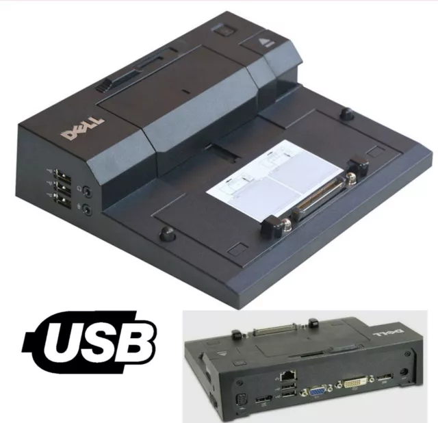 Port Réplicateur Dell PR03X Latitude E5510 E5520 E5530 E5540 E6220 E6230 E6320