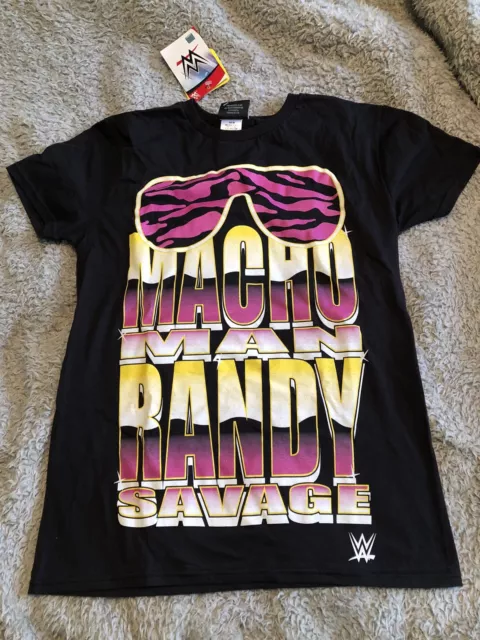 WWE MACHO MAN tshirt 7.99 PicClick UK