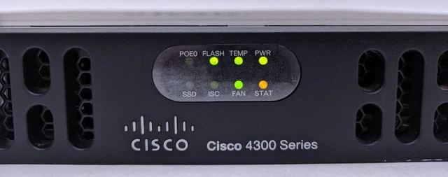 CISCO ISR 4331 Integrated Services Router ISR4331/K9 V01 - getestet ...