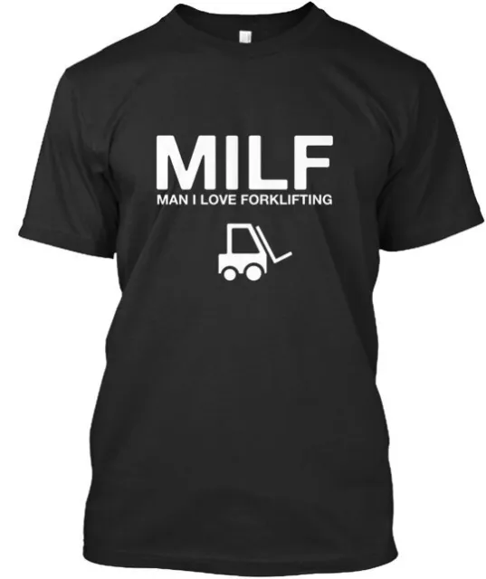 Forklifting and Hoodies Tee T-shirt