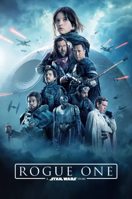 Star Wars Rogue One Movie Series Poster Print Film A5 A4 A3 A2 A1 Maxi 1684