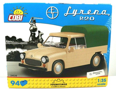 COBI COBI FSO Syrena 104 costruzione mattoni collezione Youngtimer auto 71 parti 
