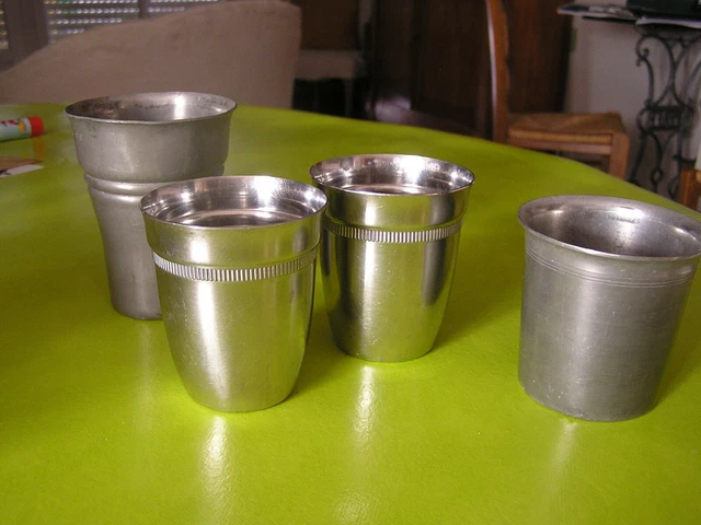 6 PORTE-COUTEAUX EN Etain Le Chatel Depose Neuf EUR 24,00 - FR