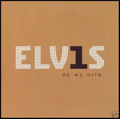 ELVIS PRESLEY - 30 #1 HITS D/Remastered CD w/BONUS Track ~ 50's~60's~70's *NEW*