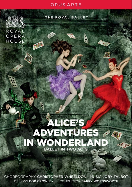 ALICE'S ADVENTURES IN Wonderland DVDs $37.38 - PicClick CA