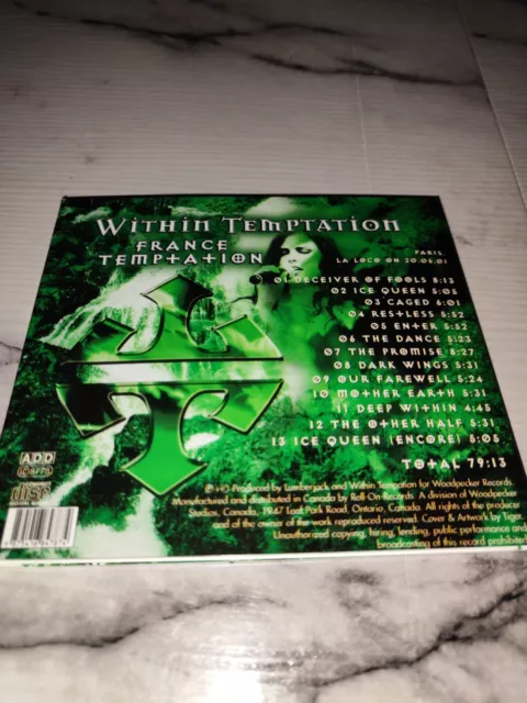 Within Temptation CD ∆888