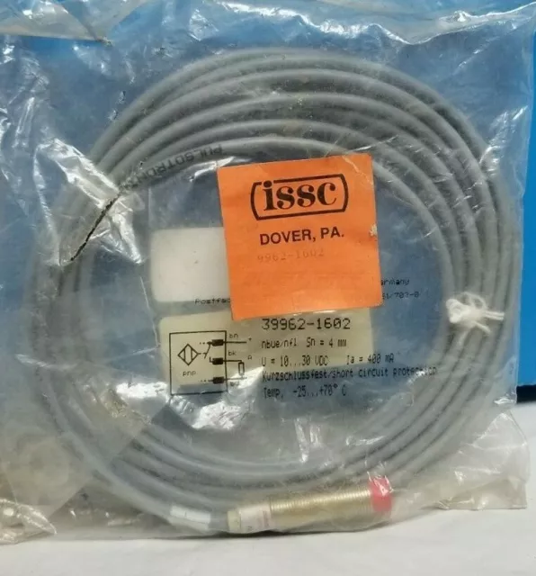 ISSC 9962-1602 Sensor NEW IN PACKAGE!