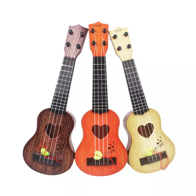 Kids Toy Musical Instrument Mini 4 Strings Ukulele Guitar Educational Baby Toys