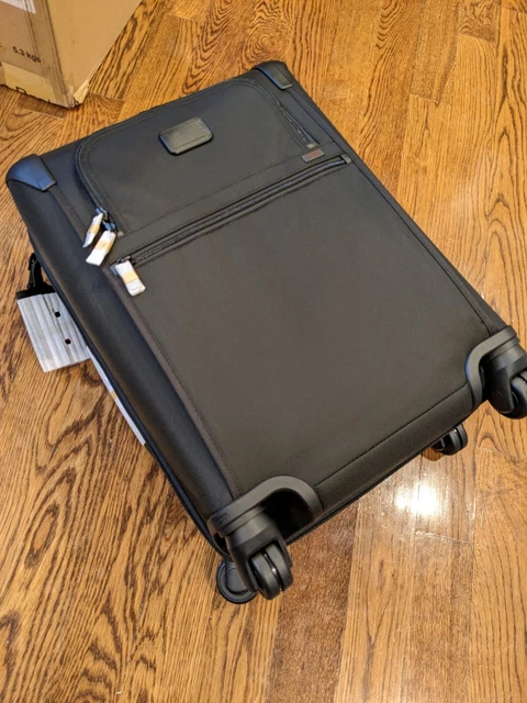 Tumi Alpha 2 Continental Expandable 4-Wheel Carry-On Luggage 0220611D2U NIB 7