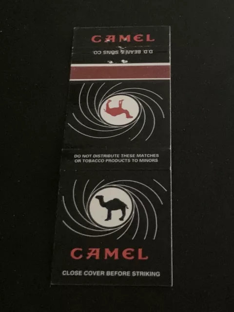 VINTAGE MATCHBOOK: “CAMEL Cigarettes - James Bond 007” $7.95 - PicClick