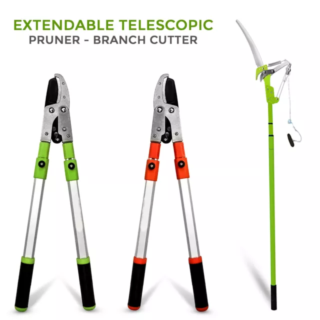 Podadora telescópica extensible de árboles cortadora de ramas de jardín cortadora Inc accesorio de sierra