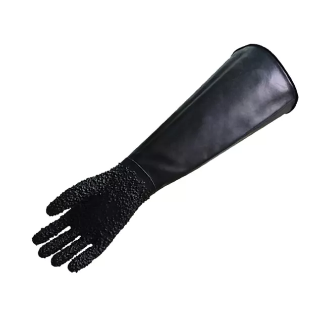 68cm Working Gloves for Sand Blasting Sand Blast Cabinet Blasting Right Hand