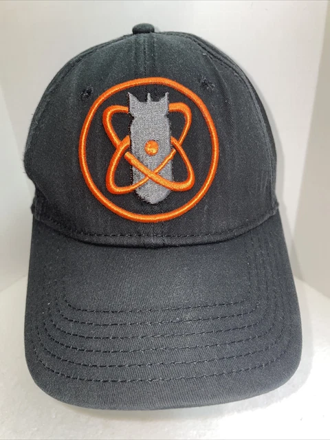 Call of Duty Black Ops II 2 Fitted Hat Nuketown 2025 Black Orange OSFM Flex Fit