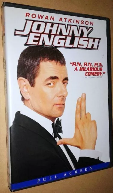 JOHNNY ENGLISH-DVD-(COMEDY,Rowan Atkinson)