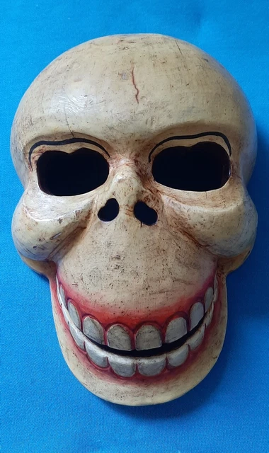 Masque Crâne D'Halloween Réaliste Avec Mâchoire Mobile – Tête De Mort En Latex Pour Cosplay Et Fêtes Effrayantes