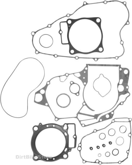 Honda CRF 450 R (2009 - 2016) Motor Komplettdichtung Satz mit Ventildichtungen