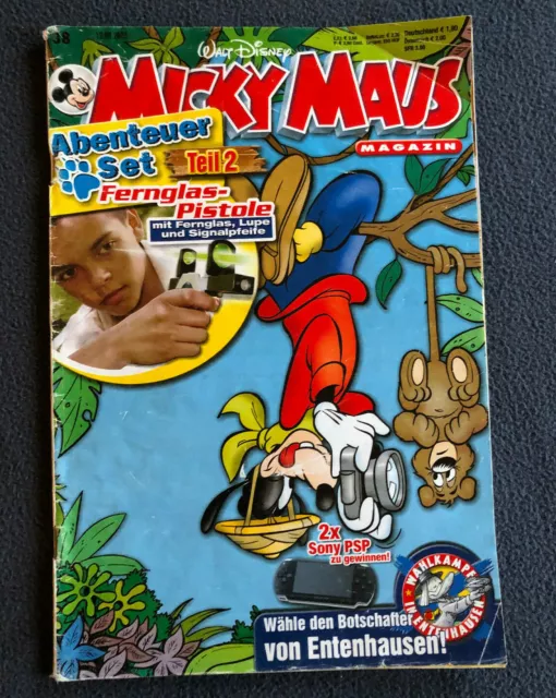 Walt Disneys Micky Maus Magazin Heft 38/05 Ehapa (258)