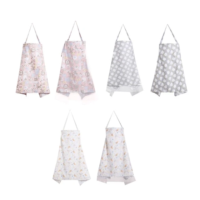 Cubierta de silla de cochecito cubierta de alimentación poncho de enfermería madres cubierta de enfermería fundas de cochecito