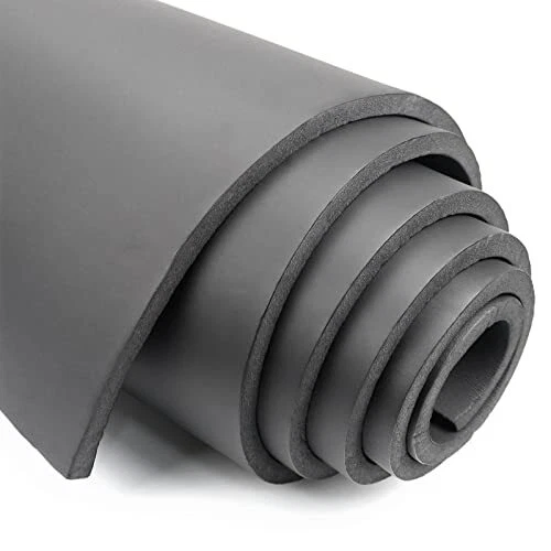 Neoprene Foam Seal Strip Roll，High Density Weather Seal Stripping Strip Roll