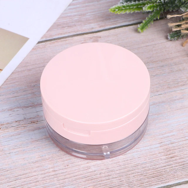 Tarro en polvo de maquillaje portátil contenedores cosméticos tamizador frascos de viaje Miss Box