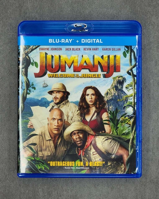 JUMANJI: WELCOME TO the Jungle [Blu-ray] DVDs $10.49 - PicClick