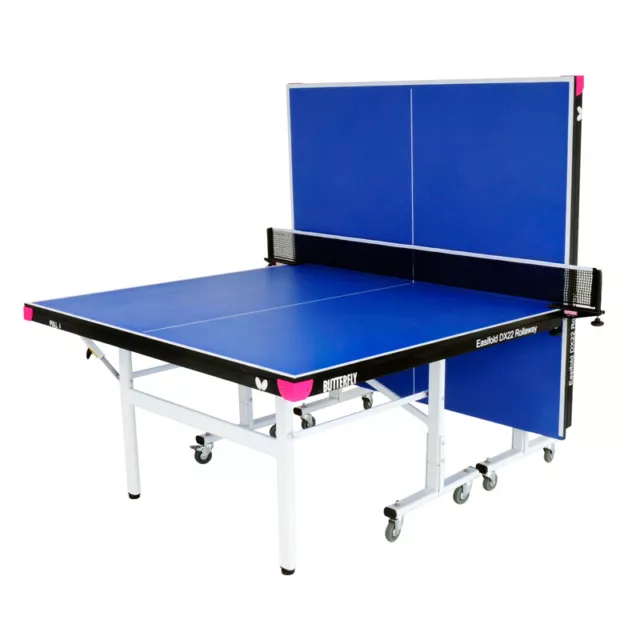 Butterfly Indoor Easifold Deluxe 22 Rollaway Table Tennis Table- Value Ping Pong 3