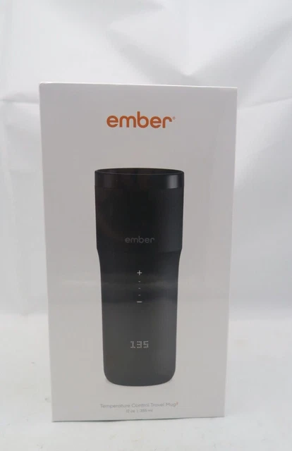 Ember Temperature Control Travel Mug 2 12 oz 355 ml Black NEW IN BOX