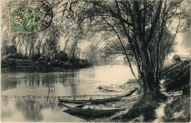 CPA Bonneuil Vue sur la Marne FRANCE (1338058)