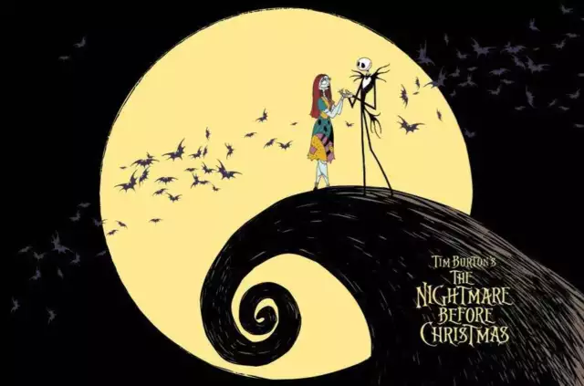 Disney Tim Burton's The Nightmare Before Christmas - Moonlight Poster