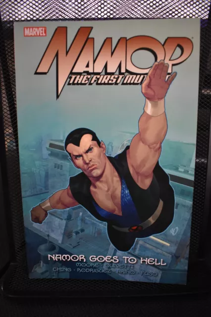 Namor the First Mutant Volume 2 Namor Goes to Hell Marvel TPB NEW Sub-Mariner