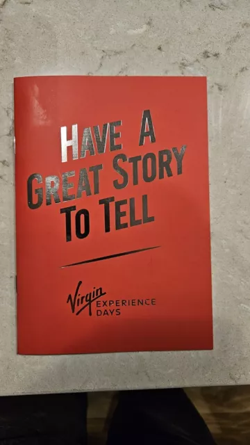 virgin experience voucher