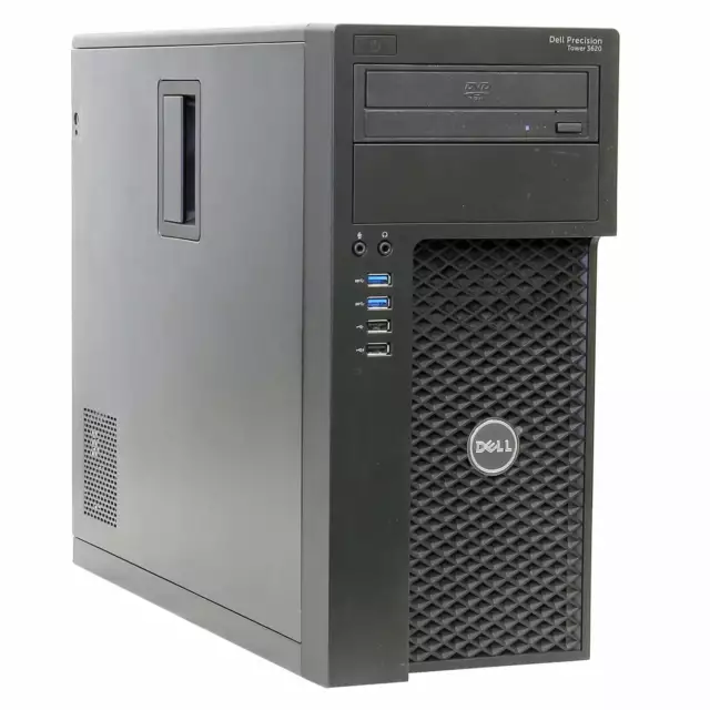Dell Workstation Precision T3620 QC Xeon E3-1220 v5 3GHz 8GB 500GB