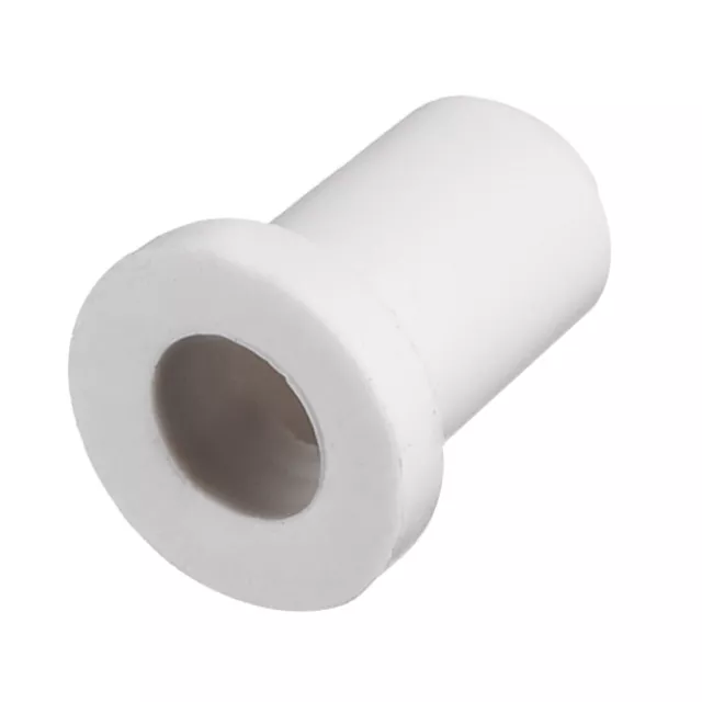 25Pz. 5mm ID PVC serracavo cavo protezione avvio manicotto cavo bianco tubo 3