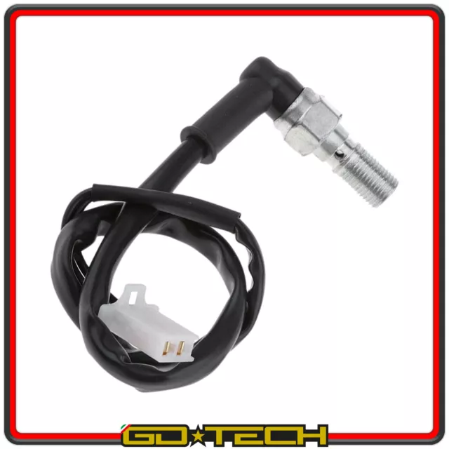 IDROSTOP MOTO INTERRUTTORE IDRAULICO M10x1.00 mm POMPA FRENO FRIZIONE UNIVERSALE