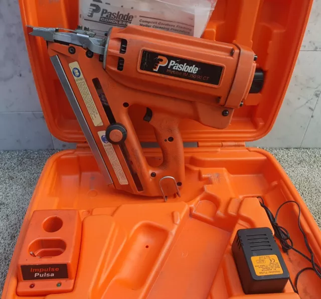 PASLODE First Fix Nail Gun IM 350/90 CT