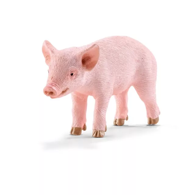 Schleich Figurine Piglet Standing Farm Animal Figure Game Figure From 3 Years 2