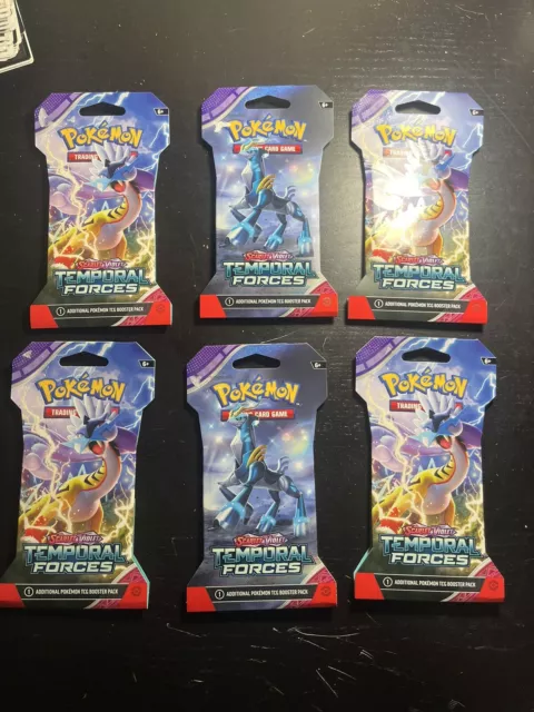 Pokemon Boosters (x6) Temporal Forces