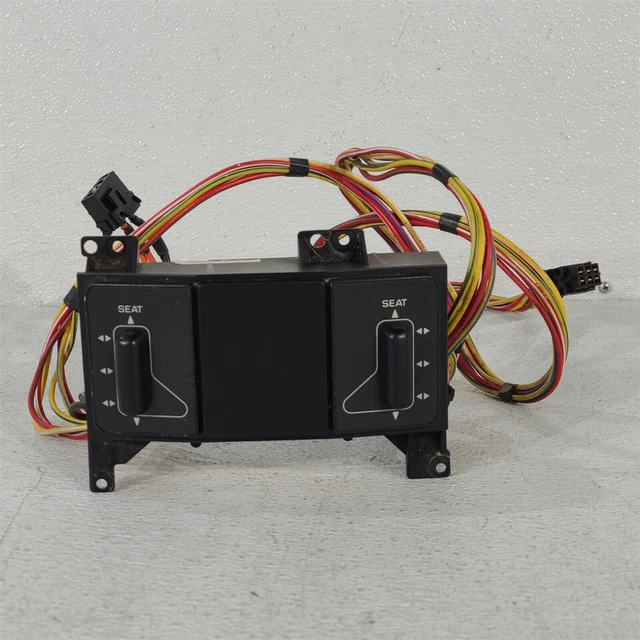 1994 CORVETTE C4 Power Seat Control Switches Switch 10210869 Oem AA7059