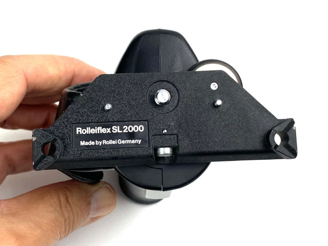 Rolleiflex Sl 2000 Handgriff Handgrip Rollei Auslösegriff Hand Grip Qbm 2000F