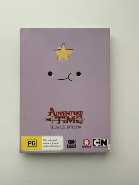 Adventure time season 6 discount