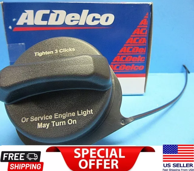 Fuel Gas Tank Filler Cap Genuine GM  ACDelco GT330 OEM # 20915842 With Tether,