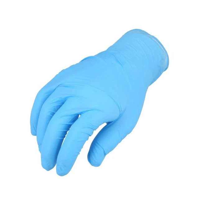 Blue Nitrile Medical Exam Disposable Gloves, Latex & Powder Free Medium 1000 PCS