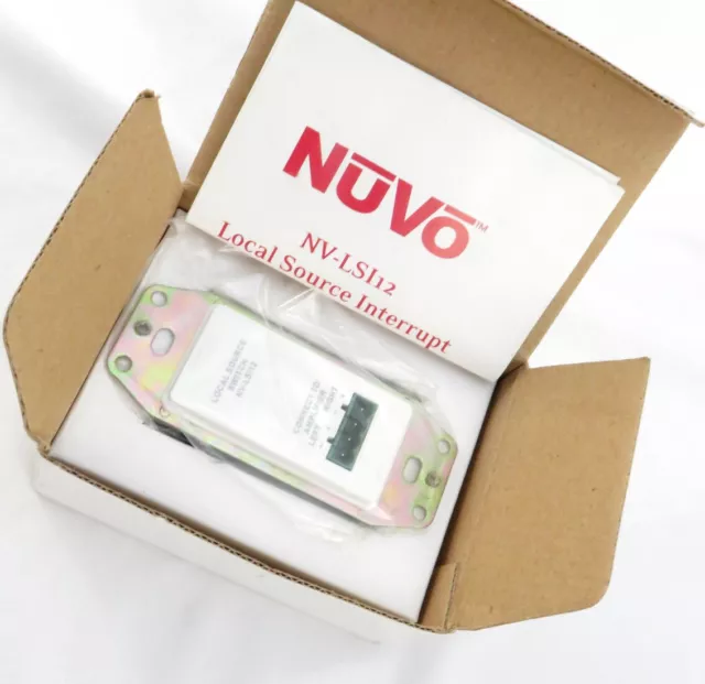 Nuvo Local Source Interrupt Switch NV-LSI12 - new - NOS