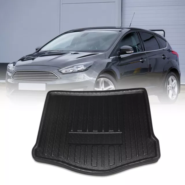 Trunk Tray Boot Liner Cargo Couvre-plancher pour Ford Focus Hatchback 2005-2012 2