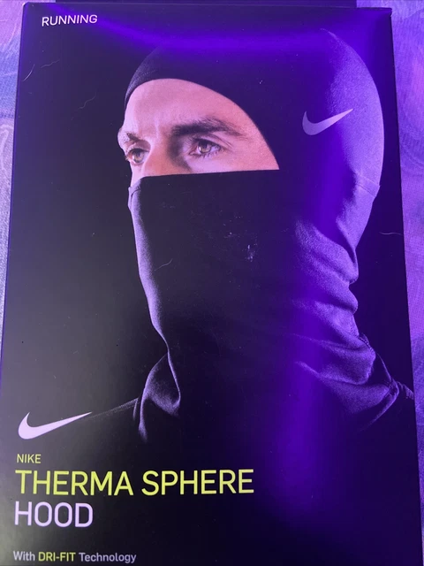 NIKE THERMA SPHERE Hood 3.0 Balaclava Dri-Fit Warm Technology Running  $39.00 - PicClick