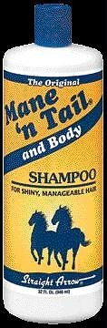 Straight Arrow Products D - Mane N Tail Shampoo 32 Ounce - 543646